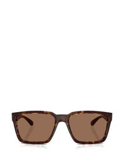 Arnette Plot Twist Square-frame Sunglasses In Brown