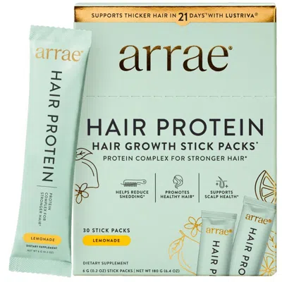Arrae Hair Protein In Transparent