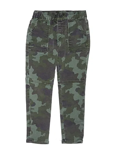 Pre-owned Art Class Kids' Cargo Pants In Green