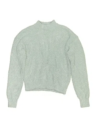 Pre-owned Art Class Kids' Turtleneck Sweater In Green