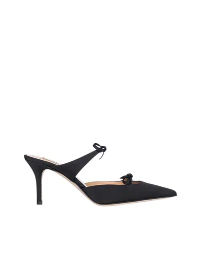 Arteana Women's Asti 75 Heeled Mule In Black