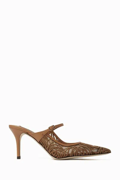 Arteana Women's Sorrento 75 Cacao Mule In Cocao In Brown