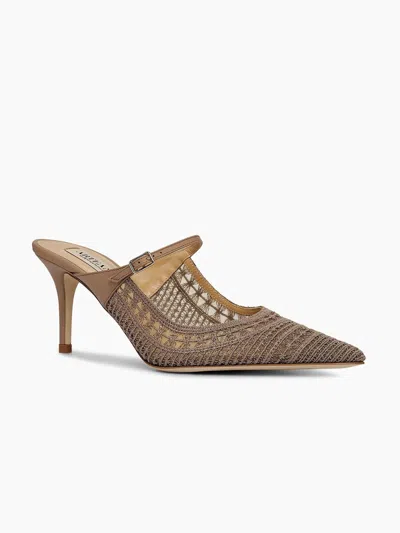 Arteana Women's Trieste 75 Mule In Taupe In Brown