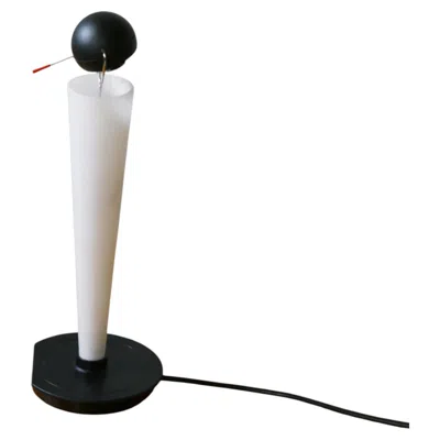 Pre-owned Artemide Francesco Castiglione Morelli 'afrodisia' Table Lamp For , Italy 1992 In Clear