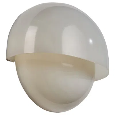 Pre-owned Artemide Vico Magistretti, Wall Light, Acrylic, Italy, 1960s In Clear
