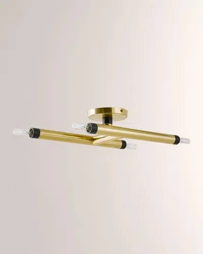 Arteriors Ballard Flush Mount In Gold