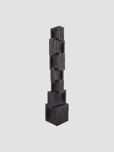Arteriors Rollins Floor Sculpture In Black