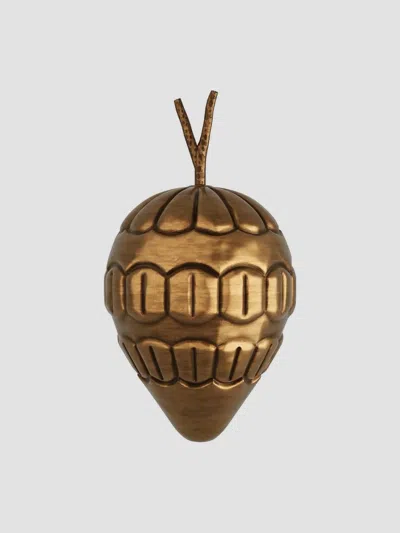 Arteriors Soursop Sculpture In Gold