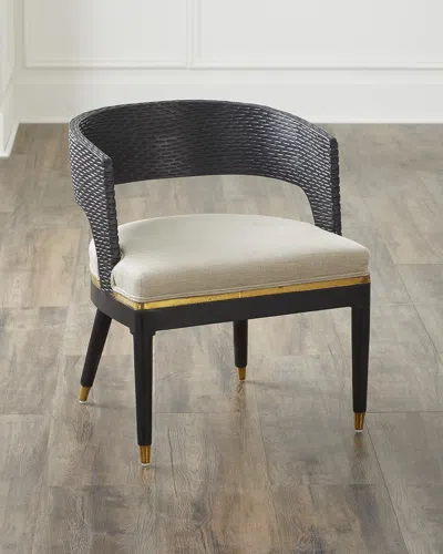Arteriors Swanson Dining Chair In Gray