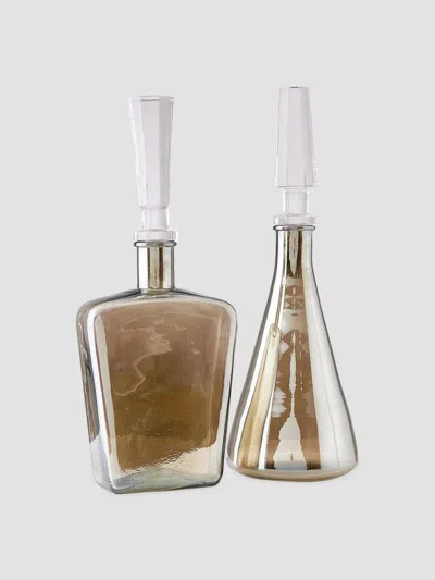 Arteriors Talbany 2-piece Decanter Set In Clear
