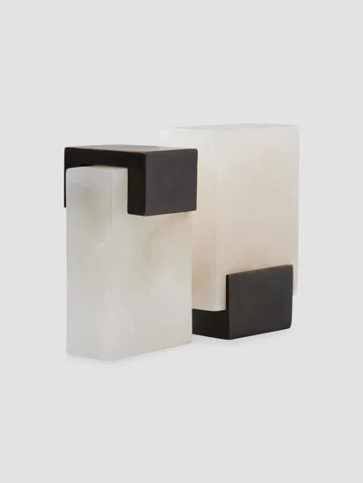 Arteriors Tolliver 2-piece Bookends Set In Black