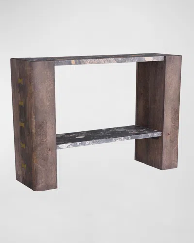 Arteriors Torelli Console Table In Brown