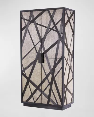Arteriors Trescott Cabinet In Gray