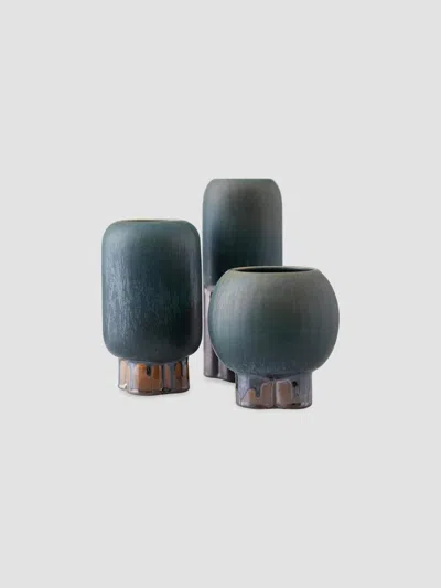 Arteriors Tutwell 3-piece Vase Set In Gold