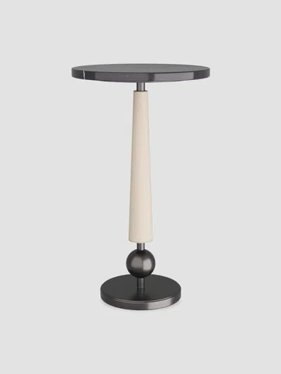 Arteriors Valari Drink Table In White