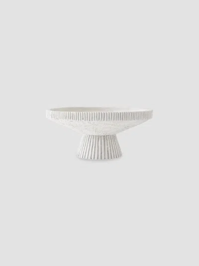 Arteriors Valour Centerpiece In White