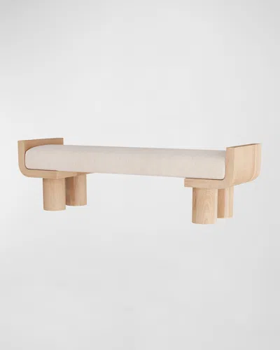 Arteriors Wesley Bench, 64" In Multi