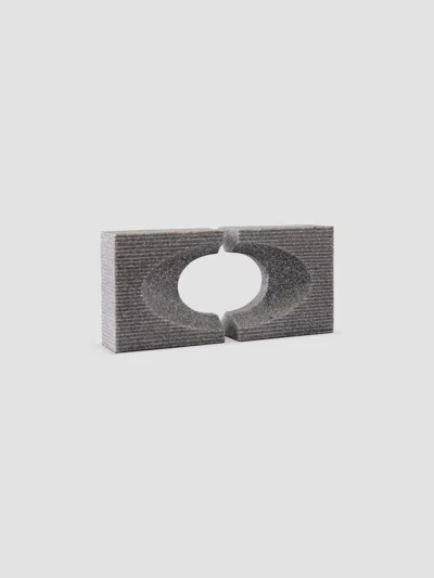 Arteriors Wolcott Bookends In Gray