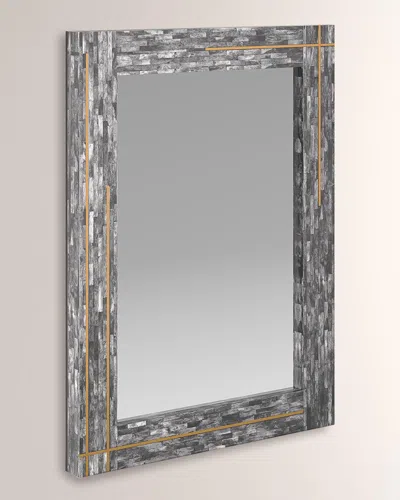 Arteriors Yvette 40" Mirror In Gray