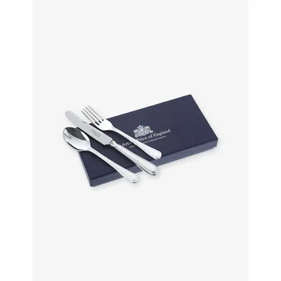 Arthur Price Bead 3-piece Stainless-steel Child Set Stainless Steel