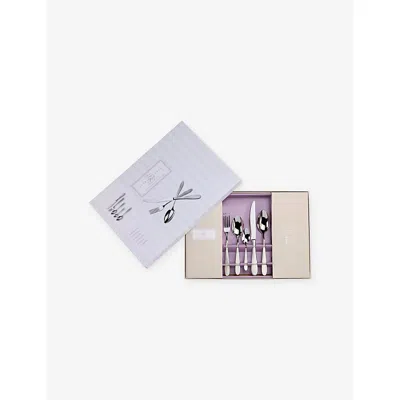 Arthur Price Dune 34-piece Stainless-steel Cutlery Set Stainless Steel