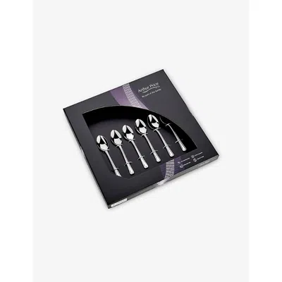 Arthur Price Harley 6-piece Stainless-steel Coffee Spoon Set Stainless Steel