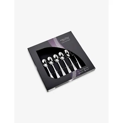 Arthur Price Rattail 6-piece Stainless-steel Teaspoon Set Stainless Steel