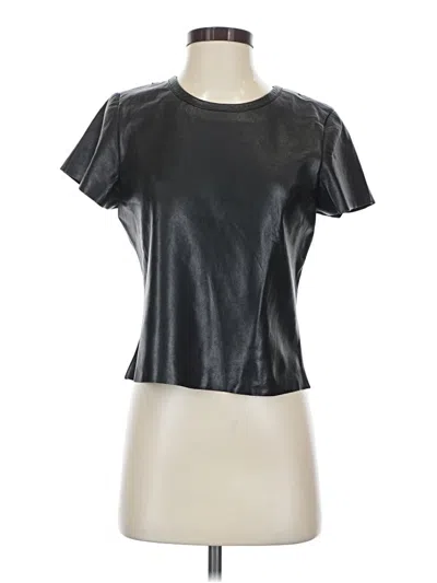 Pre-owned As By Df Short Sleeve T-shirt In Black