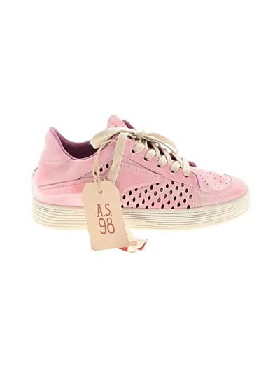 As98 A.s.98 Sneakers In Pink