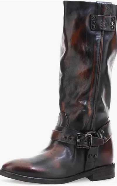 As98 Women's Issac Boot In Distressed Whiskey In Multi