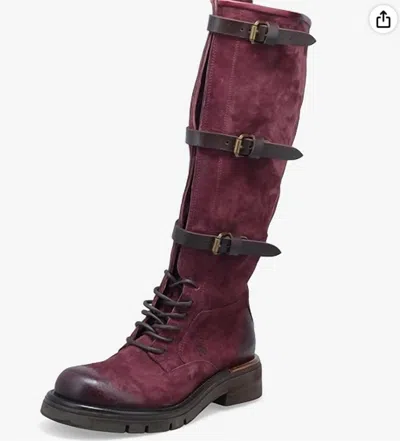As98 Women's Rustin Boot In Madera Wine In Multi