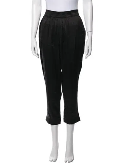 Pre-owned Asceno Silk Pajamas In Black