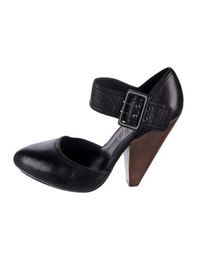Pre-owned Ash Leather Pumps In Blue