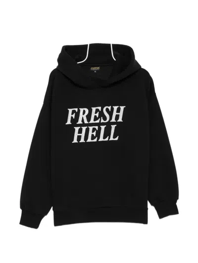 Ashish Embellished Hoodie In Black