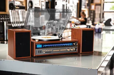 Ashley 1975t Shelf System In Walnut