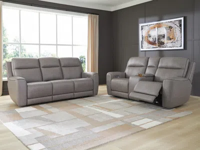 Ashley 5z-relaxation Sofa And Loveseat In Coin