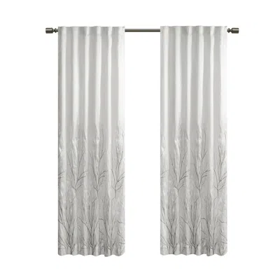 Ashley Aden Curtain Panel In White