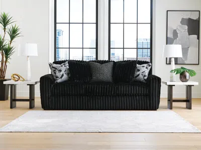 Ashley Adilson Abstract Canvas Wall Art In White/gray/black