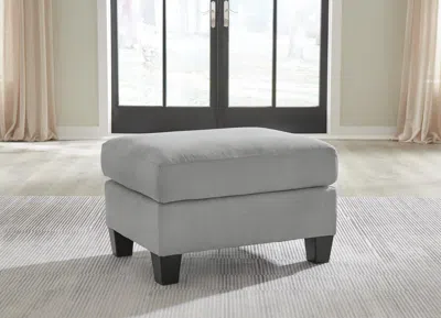 Ashley Adlai Ottoman In Shadow