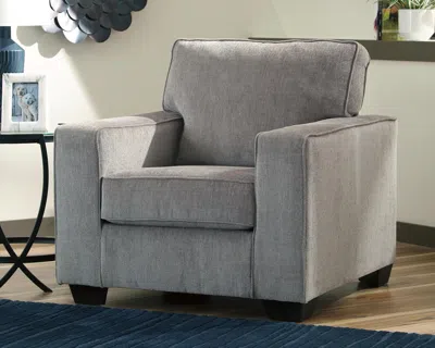 Ashley Altari Chair In Alloy