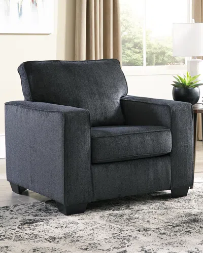 Ashley Altari Chair In Slate
