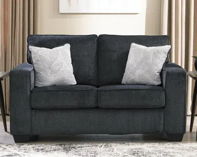 Ashley Altari Loveseat In Slate