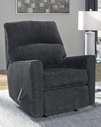 Ashley Altari Manual Recliner In Slate