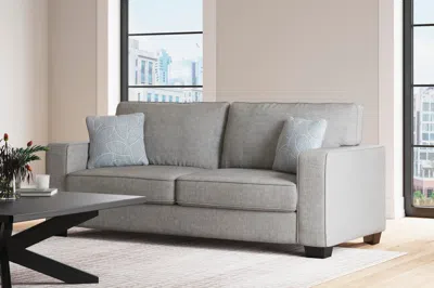 Ashley Altari Sofa In Alloy