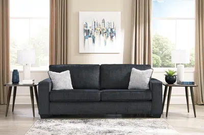 Ashley Altari Sofa In Slate
