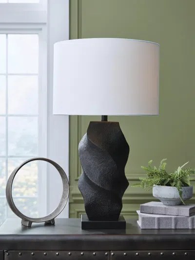 Ashley Amillion Table Lamp In Black