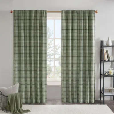 Ashley Anaheim Curtain Panel In Green