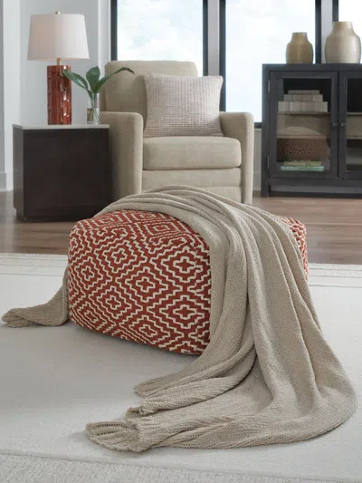 Ashley Anawood Throw In Oatmeal