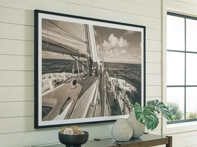 Ashley Arlanford Adventure Wall Art In Sepia