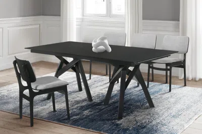 Ashley Armen Living Cortina And Lima Dining Table 4 Chairs In Gray